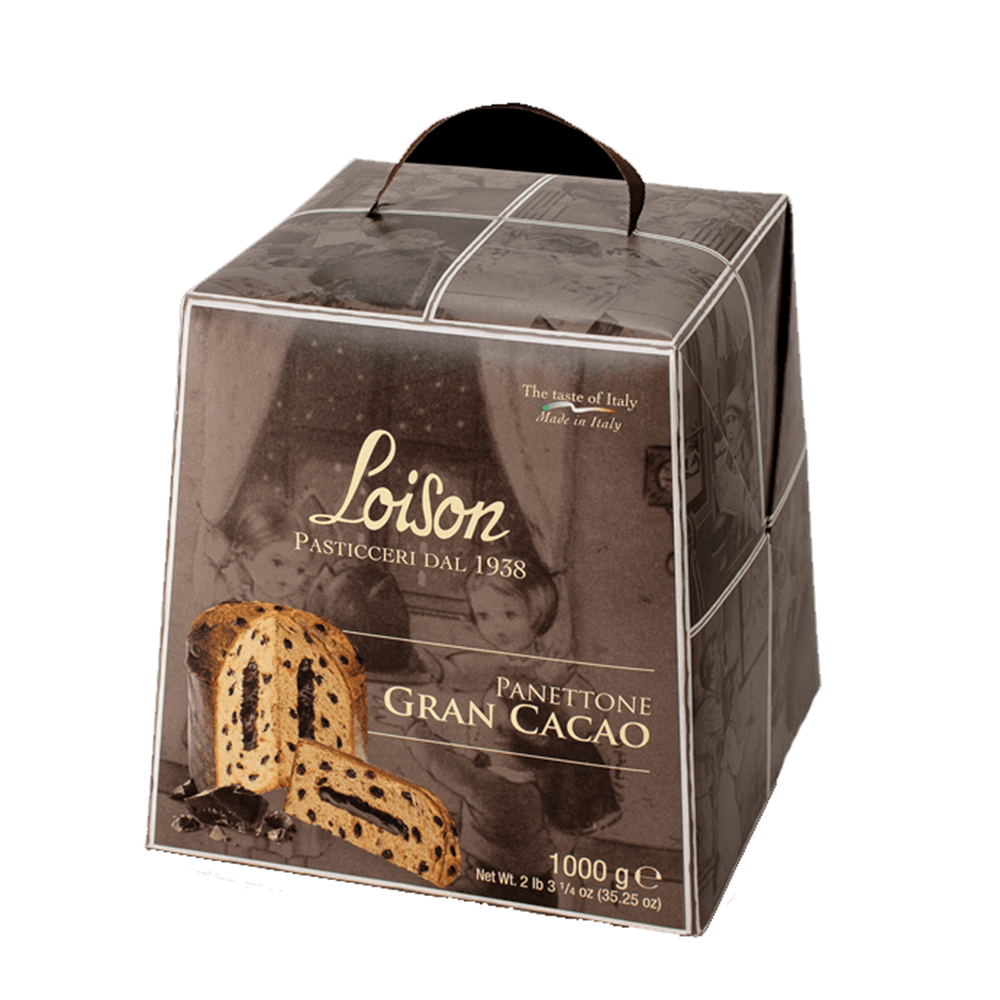 Loison Gran Cacao Panettone 1kg